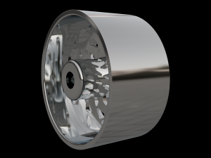 AMANI FORGED CAPISCO ORIGINAL FORGED WHEEL 3D MODEL 3D Print Model
