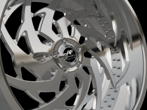 AMANI FORGED CAPISCO ORIGINAL FORGED WHEEL 3D MODEL 3D Print Model