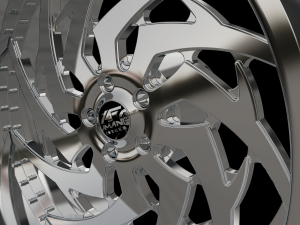 AMANI FORGED CAPISCO ORIGINAL FORGED WHEEL 3D MODEL 3D Print Model