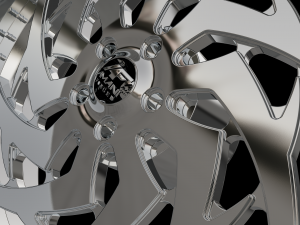 AMANI FORGED CAPISCO ORIGINAL FORGED WHEEL 3D MODEL 3D Print Model