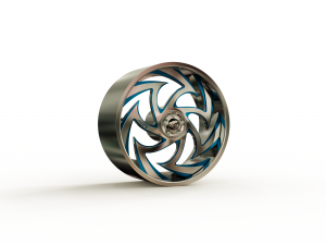 AMANI FORGED carito concave WHEEL 3D MODEL 3D 프린트 모델