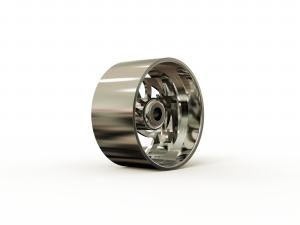 AMANI FORGED carito concave WHEEL 3D MODEL Modello di stampa 3D