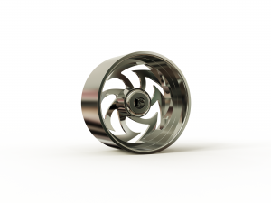 AMANI FORGED carito concave WHEEL 3D MODEL Modello di stampa 3D