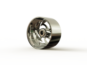AMANI FORGED carito concave WHEEL 3D MODEL Modello di stampa 3D