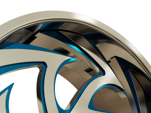 AMANI FORGED carito concave WHEEL 3D MODEL Modello di stampa 3D