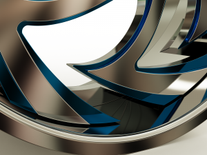 AMANI FORGED carito concave WHEEL 3D MODEL Modello di stampa 3D