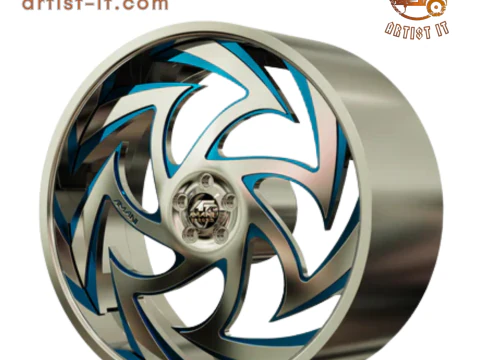 AMANI FORGED carito concave WHEEL 3D MODEL 3D Print Model