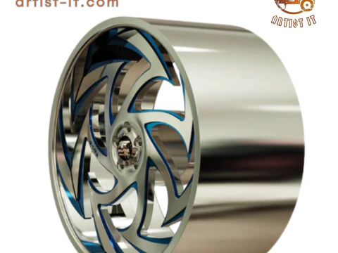 AMANI FORGED carito concave WHEEL 3D MODEL 3D Print Model