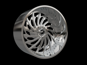 AMANI FORGED CUSTOM CAPISCO ORIGINAL FORGED WHEEL 3D MODEL 3D Print Model
