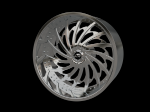 AMANI FORGED CUSTOM CAPISCO ORIGINAL FORGED WHEEL 3D MODEL Modelo de impresión 3D