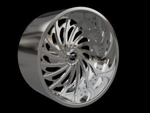 AMANI FORGED CUSTOM CAPISCO ORIGINAL FORGED WHEEL 3D MODEL Modelo de impresión 3D