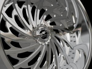AMANI FORGED CUSTOM CAPISCO ORIGINAL FORGED WHEEL 3D MODEL Modelo de impresión 3D