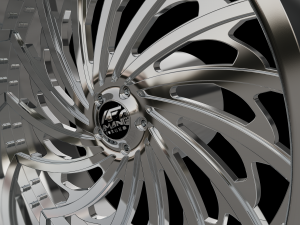 AMANI FORGED CUSTOM CAPISCO ORIGINAL FORGED WHEEL 3D MODEL Modelo de impresión 3D