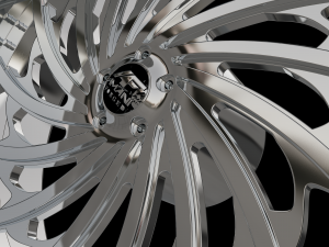 AMANI FORGED CUSTOM CAPISCO ORIGINAL FORGED WHEEL 3D MODEL Modelo de impresión 3D
