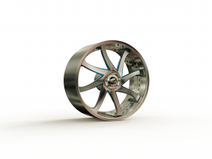 AMANI FORGED EMPIRE concave WHEEL 3D MODEL 3D MODEL 3D Print Model