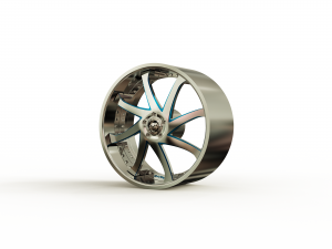 AMANI FORGED EMPIRE concave WHEEL 3D MODEL 3D MODEL Model Cetak 3D