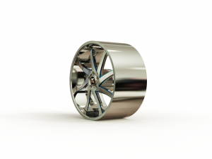 AMANI FORGED EMPIRE concave WHEEL 3D MODEL 3D MODEL Model Cetak 3D