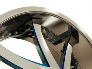 AMANI FORGED EMPIRE concave WHEEL 3D MODEL 3D MODEL Model Cetak 3D
