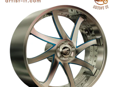 AMANI FORGED EMPIRE concave WHEEL 3D MODEL 3D MODEL 3D Print Model
