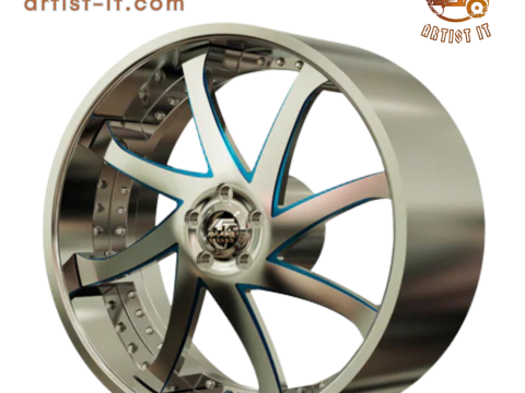 AMANI FORGED EMPIRE MODEL 3D RODA cekung Model Cetak 3D