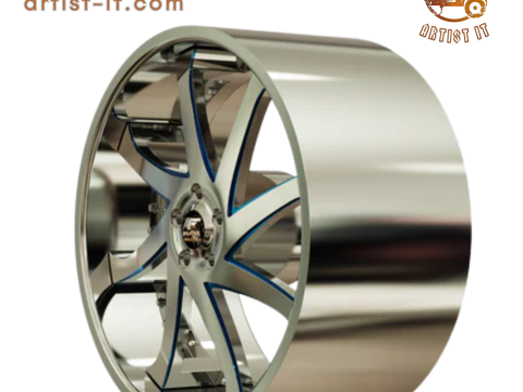 AMANI FORGED EMPIRE MODEL 3D RODA cekung Model Cetak 3D