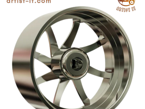 AMANI FORGED EMPIRE MODEL 3D RODA cekung Model Cetak 3D
