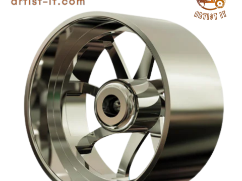 AMANI FORGED EMPIRE MODEL 3D RODA cekung Model Cetak 3D