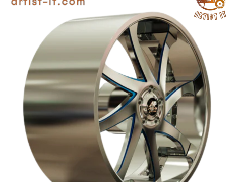 AMANI FORGED EMPIRE MODEL 3D RODA cekung Model Cetak 3D