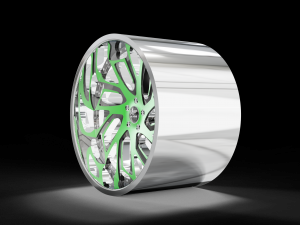 AMANI FORGED original Biscayne WHEEL 3D MODEL Model do druku 3D