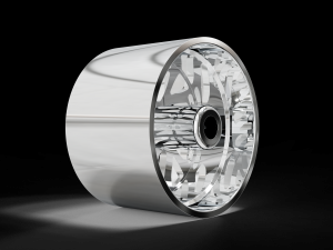 AMANI FORGED original Biscayne WHEEL 3D MODEL Model do druku 3D