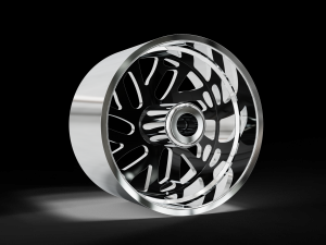 AMANI FORGED original Biscayne WHEEL 3D MODEL Model do druku 3D