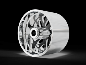 AMANI FORGED original Biscayne WHEEL 3D MODEL Model do druku 3D