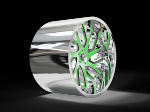 AMANI FORGED original Biscayne WHEEL 3D MODEL Model do druku 3D