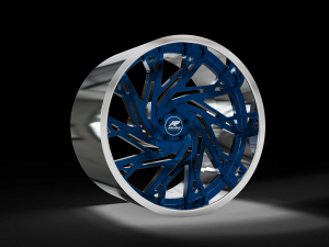 AMANI FORGED ORIGINAL BRISA WHEEL 3D MODEL 3D Print Model