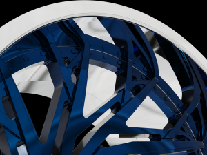 AMANI FORGED ORIGINAL BRISA WHEEL 3D MODEL Modèles 3D en vedette