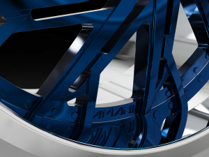 AMANI FORGED ORIGINAL BRISA WHEEL 3D MODEL Modèles 3D en vedette