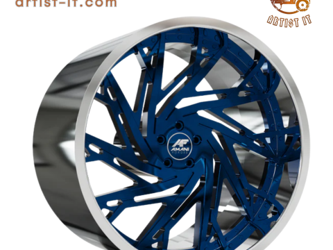 AMANI GESCHMIEDETES ORIGINAL BRISA-RAD 3D-MODELL 3D Druckmodell