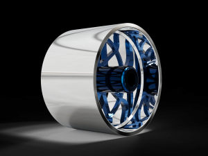 AMANI FORGED original Bueno WHEEL 3D MODEL 3D Baskı Modeli