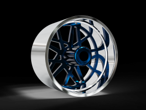 AMANI FORGED original Bueno WHEEL 3D MODEL 3D Baskı Modeli