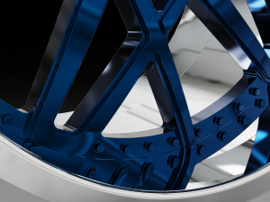 AMANI FORGED original Bueno WHEEL 3D MODEL 3D Baskı Modeli