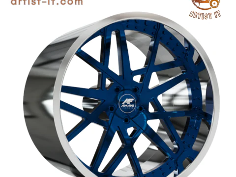 AMANI FORGED オリジナル Bueno WHEEL 3D MODEL 3Dプリントモデル