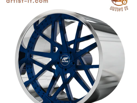 AMANI FORGED original Bueno WHEEL 3D MODEL 3D Print Model