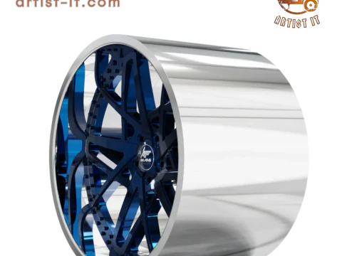 AMANI FORGED original Bueno WHEEL 3D MODEL 3D Print Model