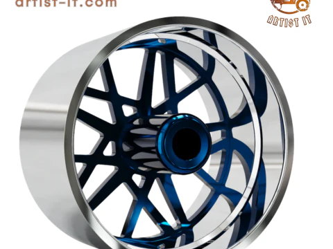 AMANI FORGED original Bueno WHEEL 3D MODEL 3D Print Model
