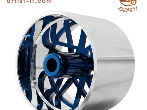 AMANI FORGED original Bueno WHEEL 3D MODEL 3D Print Model