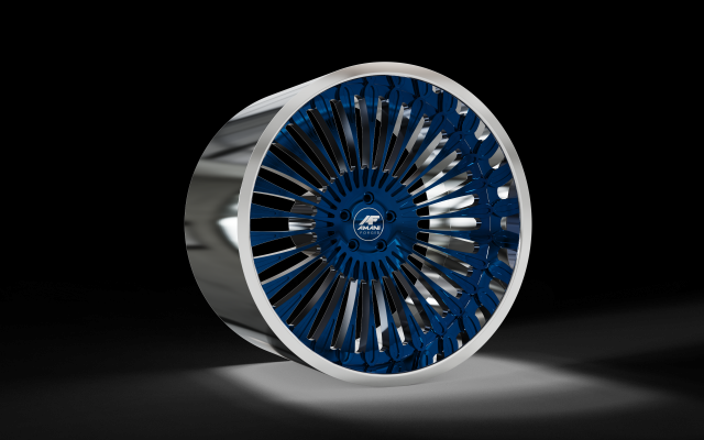 AMANI FORGED original cato WHEEL 3D MODEL 3D Принт Модель .c4d .max .obj .3ds .fbx .stl .blend 