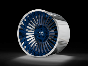 AMANI FORGED original cato WHEEL 3D MODEL 3D Принт Модель