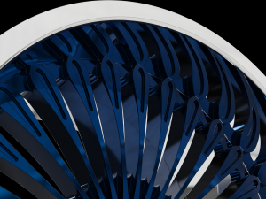 AMANI FORGED original cato WHEEL 3D MODEL 3D Принт Модель