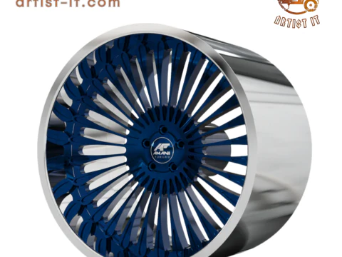AMANI FORGED original cato WHEEL 3D MODEL 3D Print Model