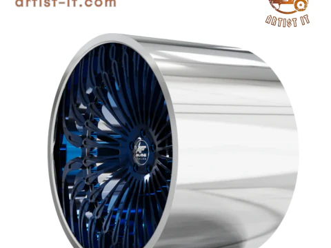 AMANI FORGED original cato WHEEL 3D MODEL 3D Print Model